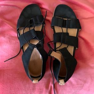 Gentle Souls Kenneth Cole Fina Lace-Up Sandals 7.5